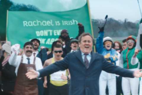 Hollywood star Colm Meaney ramps up the Irish-British rivalry in Paddy Power advert ahead of..