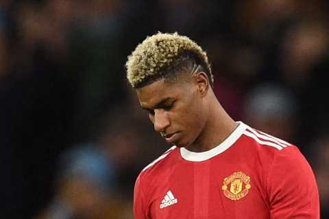 Five transfer destinations for Marcus Rashford as Man Utd forward considers his future following a..