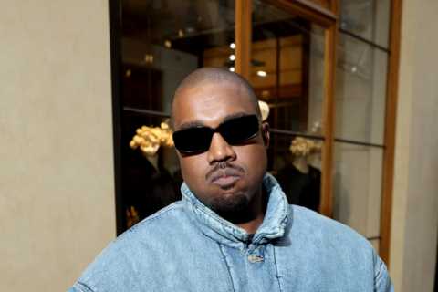 Kanye West sparks concern as he claims he’s ‘DEAD’ in new song after he ‘kills’ Kim Kardashian’s..