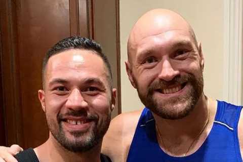 Tyson Fury opens up on relationship with Joseph Parker and claims he’s now his ‘part-time manager..