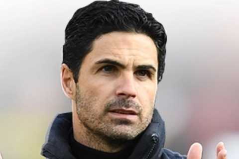Arsenal most in-form team in EUROPE with Man City only matching Arteta’s side over past ten games..