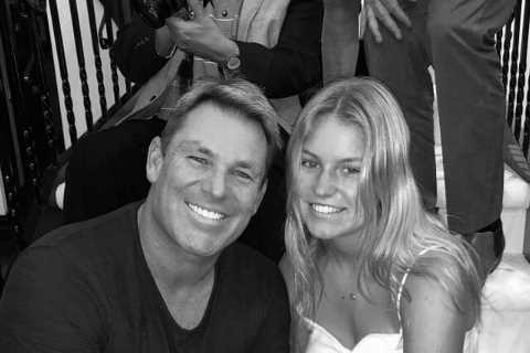 Shane Warne’s daughter’s throwback Insta pic with cricket legend is flooded with touching tributes