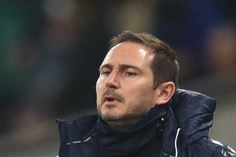 Lampard fighting for Premier League managerial career along with keeping Everton away from..