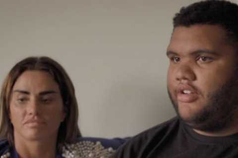 What Harvey Did Next viewers slam Dwight Yorke for abandoning him as mum Katie Price drops him at..