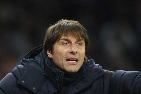 Teddy Sheringham hits out at Antonio Conte’s body language and reckons Tottenham boss ‘goes from..
