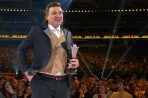 Morgan Wallen SLAMMED for winning ‘undeserved’ ACM Award as fans say his ‘racist past was rewarded’ ..