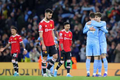 Man Utd icon Ferdinand slams flops for ‘awful’ body language in derby loss and says players are too ..