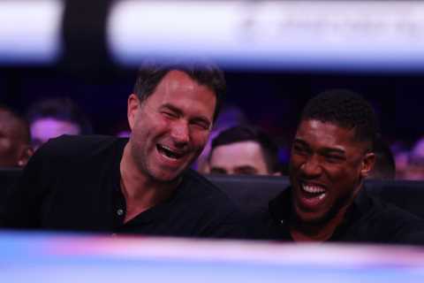 ‘It’s about AJ being comfortable’ – Eddie Hearn opens up on Anthony Joshua’s choice to change coach ..