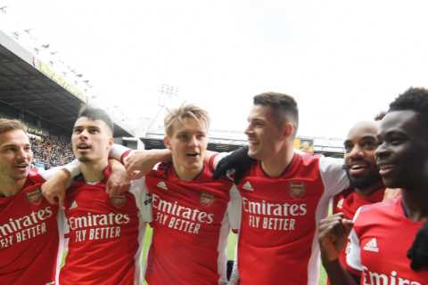 Arsenal stars ‘to be handed mega bonuses if club finish in top-four and qualify for Champions..