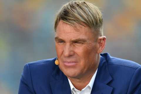 What was Shane Warne’s ‘liquid diet’?