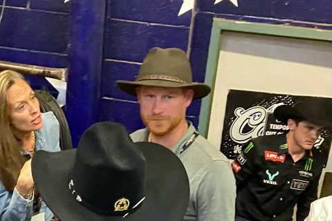 Prince Harry may face Meghan Markle’s rage as he attends Texas rodeo despite wife’s animal rights..