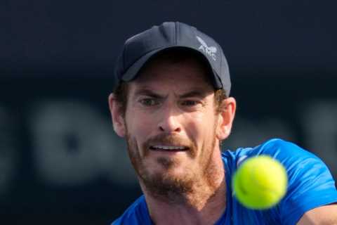 Andy Murray pledges to donate his ENTIRE 2022 prize money to Ukraine for urgent medical supplies..