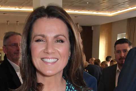 Susanna Reid looks incredible in leopard print dress as she’s grilled by Rishi Sunak at Turn The..