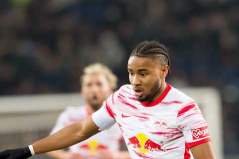 Chelsea ‘join Man Utd in Christopher Nkunku transfer race but move for RB Leipzig star could depend ..