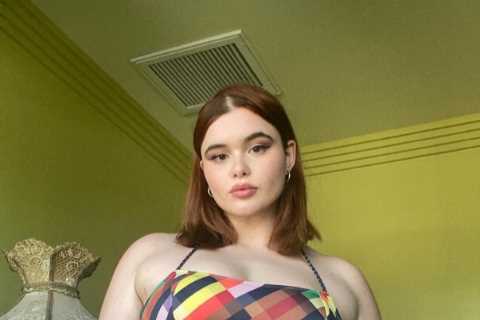 Euphoria star Barbie Ferreira looks unrecognisable in throwback pic