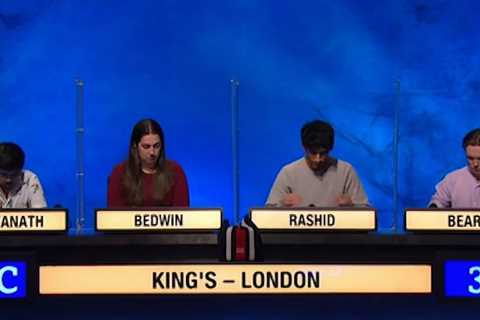 University Challenge viewers all have the same complaint about ‘excruciating’ round in latest..