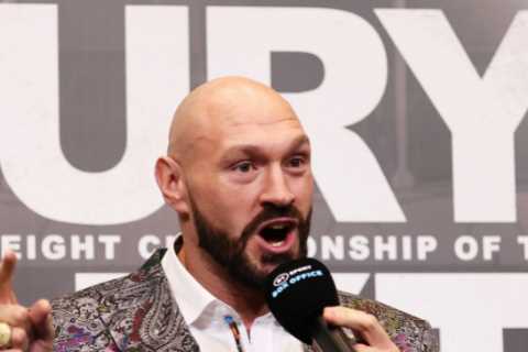 Tyson Fury reveals he applauded Sky Sports’ Adam Smith when presenter took offence to Johnny..