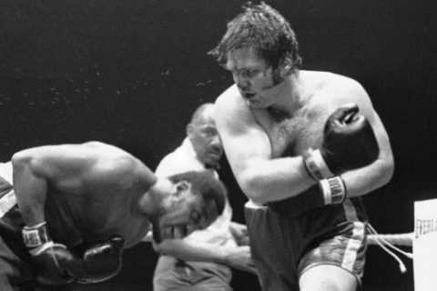 Ron Stander dead at 77: Tributes paid to heavyweight boxer – nicknamed ‘Bluffs Butcher’ – who..