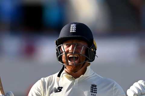 Jonny Bairstow ton rescues England after top-order collapse to start West Indies series in Antigua