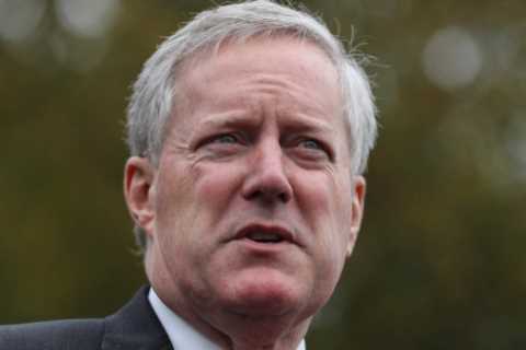 Mark Meadows Spread Trump’s Voter Fraud Claims. Now His Voting Record is Under Scrutiny.