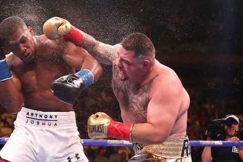 Watch hulking Anthony Joshua ‘body spar’ Luke Campbell as he explains change in tactics since Andy..