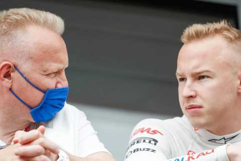 Russian F1 driver Nikita Mazepin and dad Dmitry WILL be sanctioned due to Vladimir Putin ties amid..