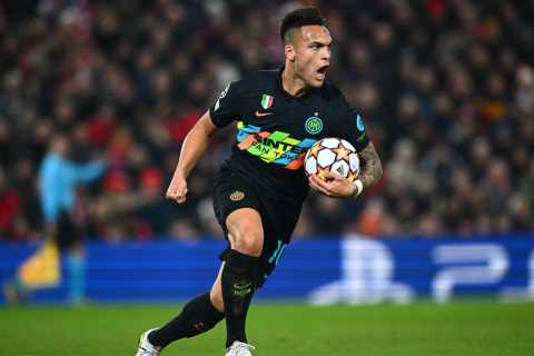 Arsenal and Man City transfer blow as Lautaro Martinez’s agent says there is ‘no possibility’ in..