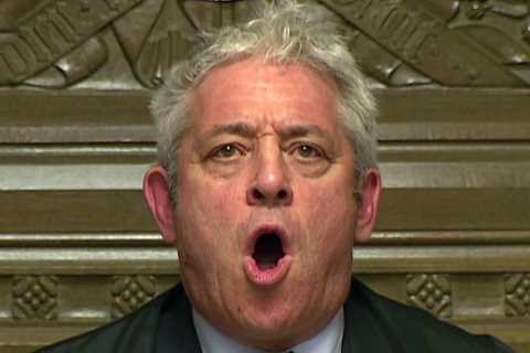 John Bercow BANNED from Parliament for life for being a ‘serial bully and liar’