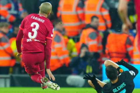 Fabinho’s wag Rebeca Tavares has two words for Alexis Sanchez after Inter Milan star sent off for..