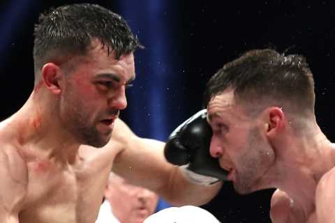 Tyson Fury vs Dillian Whyte WON’T be scored by British judges after Jack Catterall is robbed of win ..