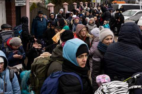 Republicans, Once Harsh Ukraine Critics, Pivot to Strong Support