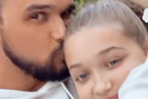 Gareth Gates shares picture with rarely seen daughter Missy as he calls her ‘my world’
