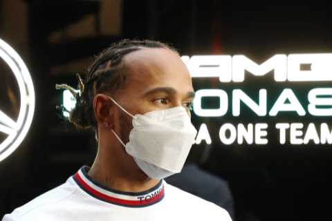 Lewis Hamilton feels ‘robbed’ and wants to ‘destroy’ Max Verstappen in F1 title race this season..