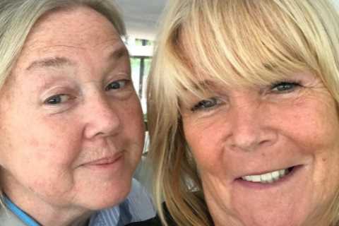 Linda Robson teases Birds Of A Feather reunion posting pics with Leslie and Pauline Quirke after..