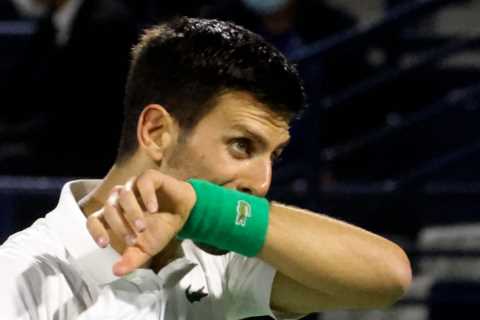Novak Djokovic confirms he will MISS Indian Wells and Miami Open as he can’t travel to US without..