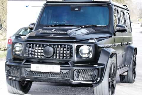 Marcus Rashford spotted arriving at Man Utd training as he ‘considers future at club’ after being..