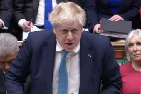 Hundreds of thousands of Ukrainian refugees will come to Britain as Boris vows to open new route..