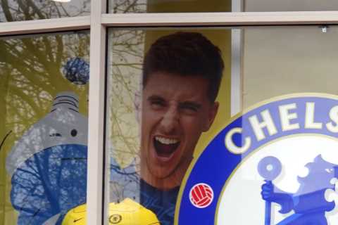 Chelsea club shop closes two hours after Roman Abramovich is sanctioned with no merchandise allowed ..