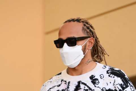 Lewis Hamilton’s new Mercedes raises temperatures in Bahrain during Formula One testing