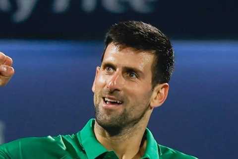 Novak Djokovic could regain world No1 status without hitting a ball and being banned from Indian..