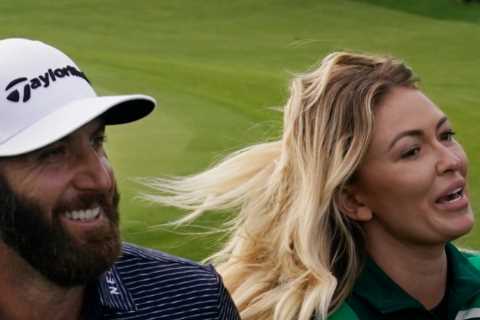 Who is Dustin Johnson’s fiancee and future wife Paulina Gretzky? Golf star FINALLY announces..