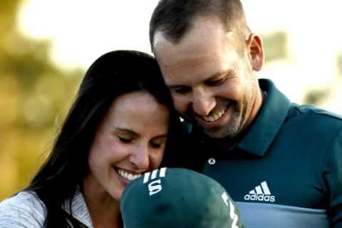 Who is Sergio Garcia’s wife Angela Akins and how did star meet Golf Channel reporter?