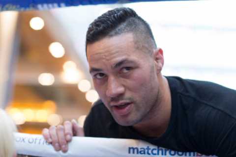 Anthony Joshua offered rematch with Joseph Parker as ex-world champion claims pair have ‘unfinished ..