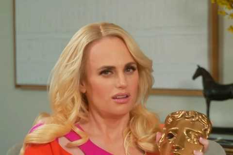 Rebel Wilson mocks Prince Harry and Meghan Markle ahead of the BAFTAs