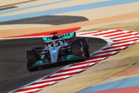 Mercedes leave F1 rivals stunned with new design but Toto Wolff insists Lewis Hamilton’s car is..