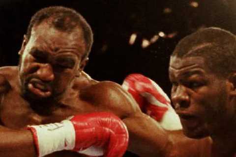Dillian Whyte’s coach says boxing legends Evander Holyfield and Riddick Bowe are ‘on a different..