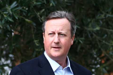 David Cameron urges Boris Johnson to cut taxes as cost of living crisis deepens