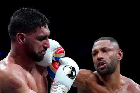 Amir Khan’s fight with Kell Brook sold ‘over 500,000’ PPVs with £10MILLION earned amid rumours of..