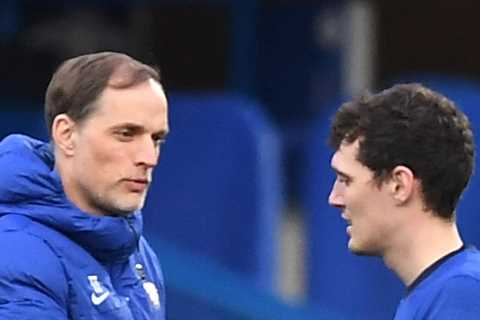 Chelsea boss Thomas Tuchel warns Andreas Christensen he risks making huge mistake if he quits for..