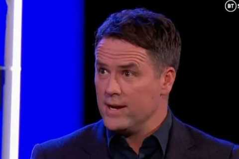 Fans horrified at Michael Owen’s new nickname on BT Sport and beg for it to ‘stop immediately’